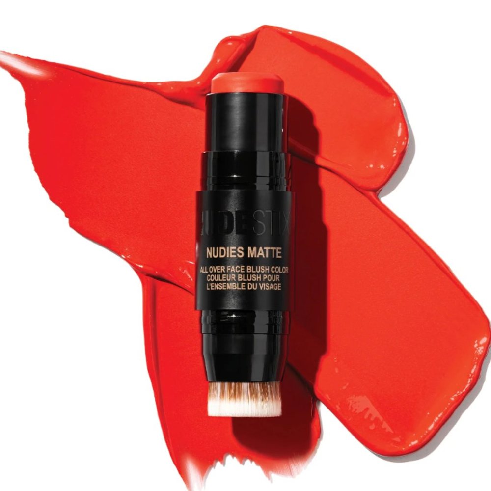 HOT FIRE - NUDESTIX NUDIES Matte Blush Stick - Picture 5 of 8